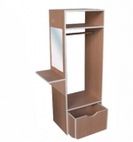 Уголок ряжения (720х400х1500 мм), ЛДСП