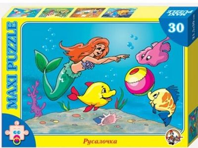 Пазлы макси 