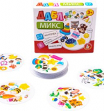 Настольная игра Дабл «Микс» (57 карточек)