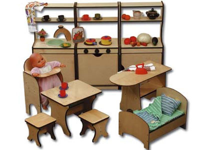 Игровая мебель для детей 