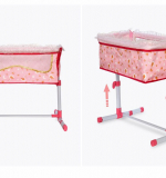 Кукольная кровать с опускающейся стенкой