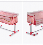 Кукольная кровать с опускающейся стенкой