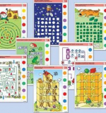 Математика. Карточки 