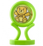 Выпуклое зеркало на подставке