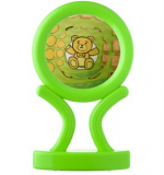 Двуяковогнутая линза на подставке