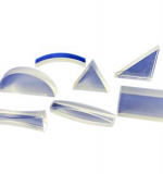 Набор линз и призм (7 шт.) для изучения отражения 