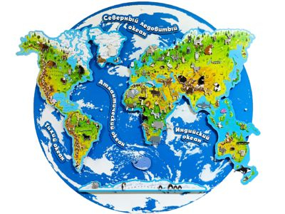 Детская развивающая карта-игра «Мирознайка»