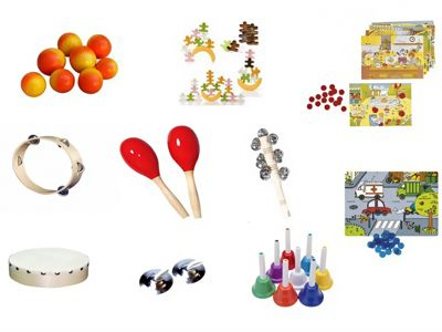 Комплект для развития слухового восприятия