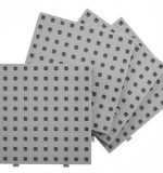 Основание к соединяющимся кубикам (2 см). Набор 4 шт. Размер: 20 х 20 см. Пластик