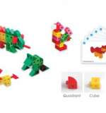 Набор для конструирования. Животные. 170 деталей