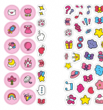 Принцессы (Аниме-раскраски с наклейками), книги с наклейками