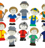 Профессии без игрового поля (10дет)