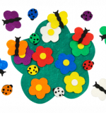 Полянка с цветами (22дет)