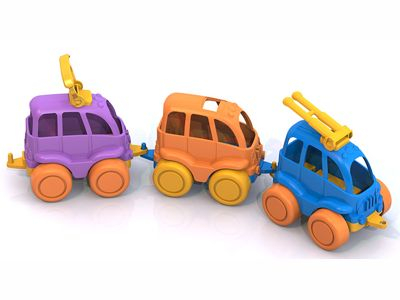 Набор Нордик: общественный транспорт (3 шт.)