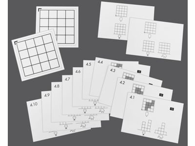 Карточки с заданиями №4 (10шт.) для деревянных неокрашенных кубиков ВТ 112