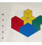 Карточки с заданиями к Кубикам деревянным цветным ВТ 116