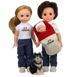 Набор кукол 