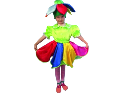  Карнав.костюм - Цветик-Семицветик 
