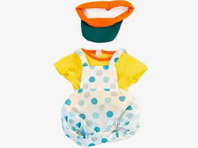 Комплект одежды для куклы 38-40см (футболка, повязка на голову)