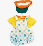 Комплект одежды для куклы 38-40см (футболка, повязка на голову)