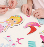 Магнитная игра-одевашка 