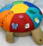 Черепаха напольная (дидактическая игрушка)
