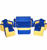 Комплект мягконабивной мебели 