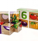 Пластиковые кубики 