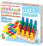 Деревянная мозаика 