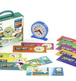 Распорядок дня (часы, 12 карточек)