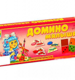 Домино малышам - палитра красок