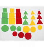 Набор - Геометрические фигуры