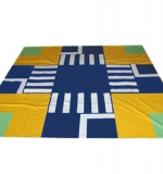 «Перекресток» коврик напольный