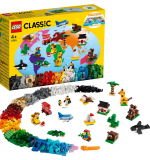 Лего - Classic Вокруг Света, 950 деталей