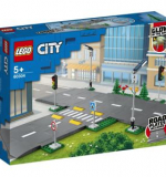 Лего - City Дорожные пластины, 112 деталей