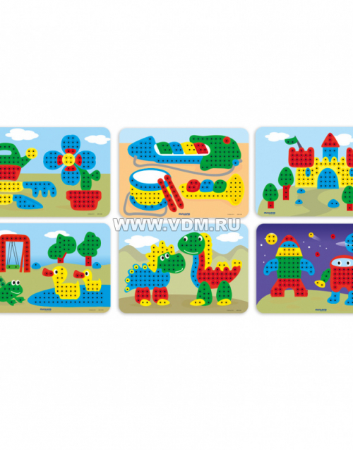 Карточки к Мозаике 