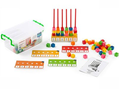 Счеты на стержнях 