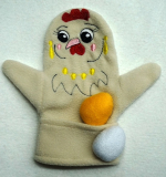 Кукла - рукавичка КУРОЧКА РЯБА