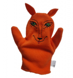 Кукла - рукавичка ЛИСИЧКА