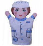 Кукла - рукавичка ПОВАР