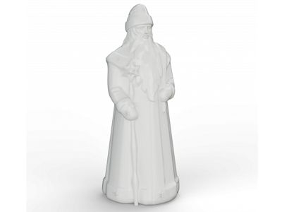 Дед Мороз с RGB подсветкой, 198 см