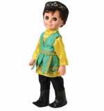 Кукла Малыш в татарском костюме, 30 см