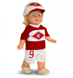 Кукла Митя Футболист, 34 см