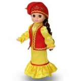 Кукла Эля в Татарском костюме, 30 см