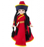 Кукла Бурятка (девочка)