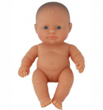 Кукла-карапуз девочка европейка, 21 см