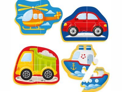 Мягкие пазлы 