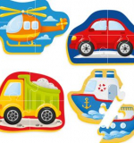 Мягкие пазлы 