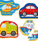 Мягкие пазлы 