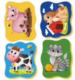 Мягкие пазлы 